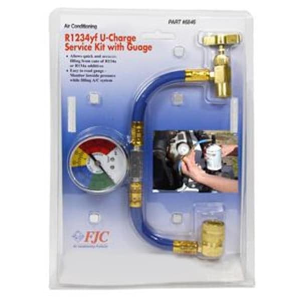 Fjc FJC FJ6846 R1234YF U Charge Hose with FJ6846 - main